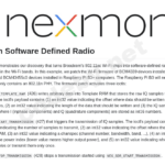 Nexmon + NexmonSDR на raspberry pi 3 (model B+)/ pi 0 w