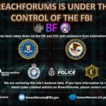 ФБР уже во второй раз закрывает BreachForums​​