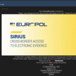 Секретные документы Европола оказались в сети